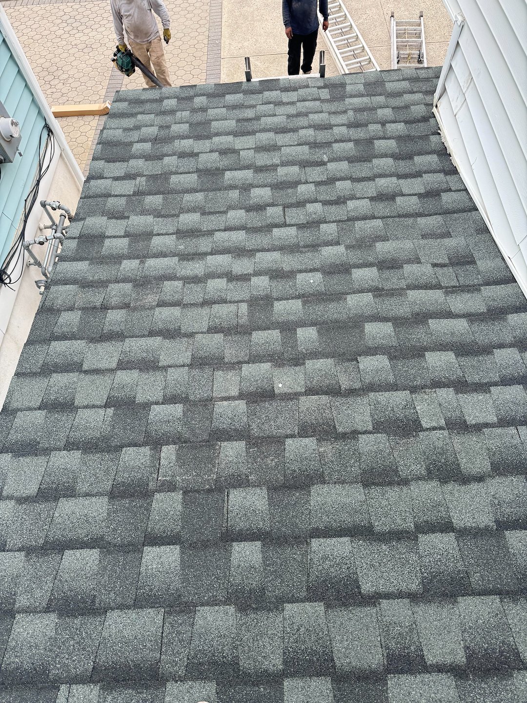 Fixing A Leak By Installing A New Asphalt Roofing System Thumbnail